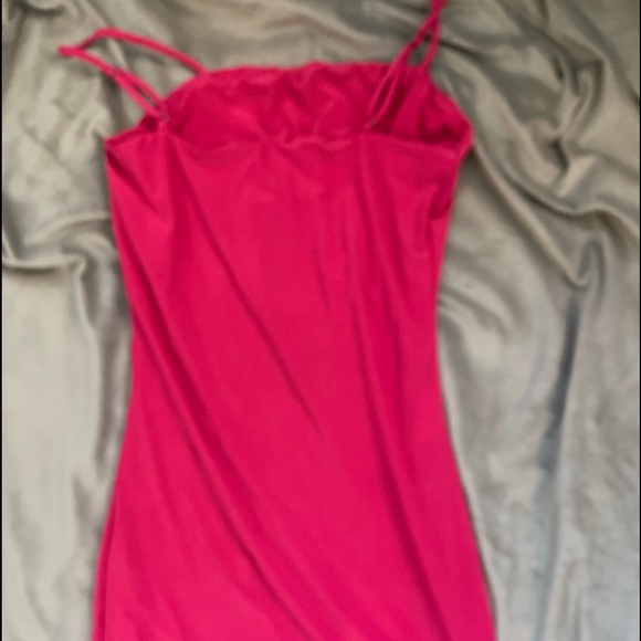 Dark Pink Fashion Nova Dress - Picture 5 of 5